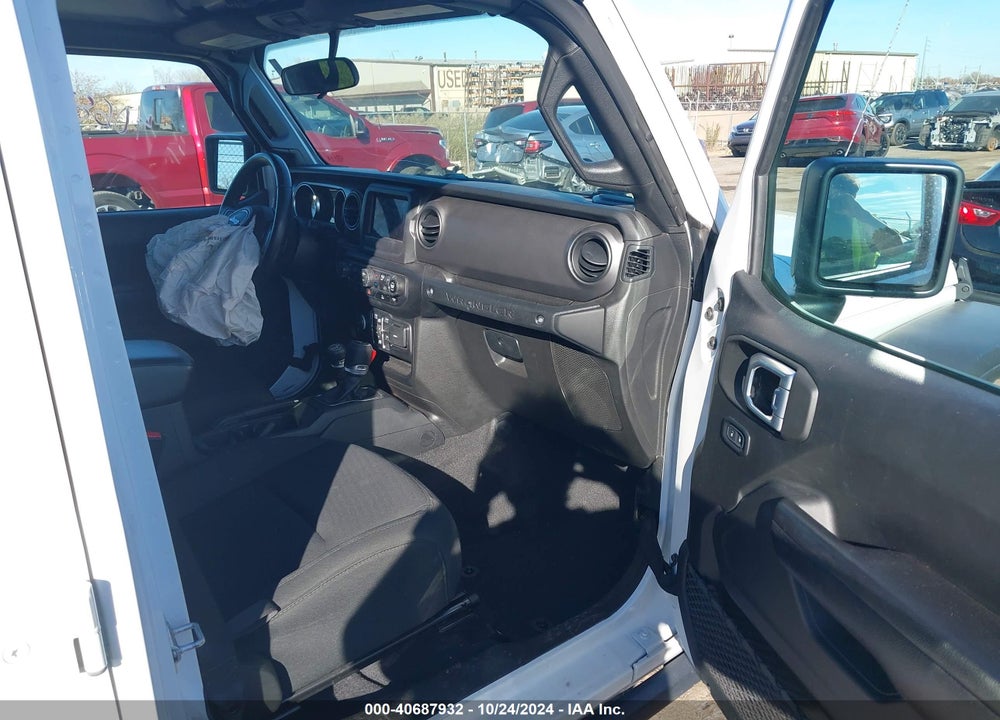 2021 JEEP WRANGLER UNLIMITED WILLYS 4X4 VIN: 1C4HJXDG9MW822492