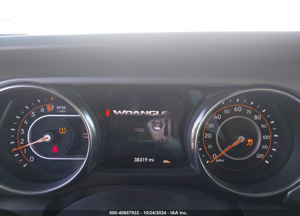 2021 JEEP WRANGLER UNLIMITED WILLYS 4X4 VIN: 1C4HJXDG9MW822492