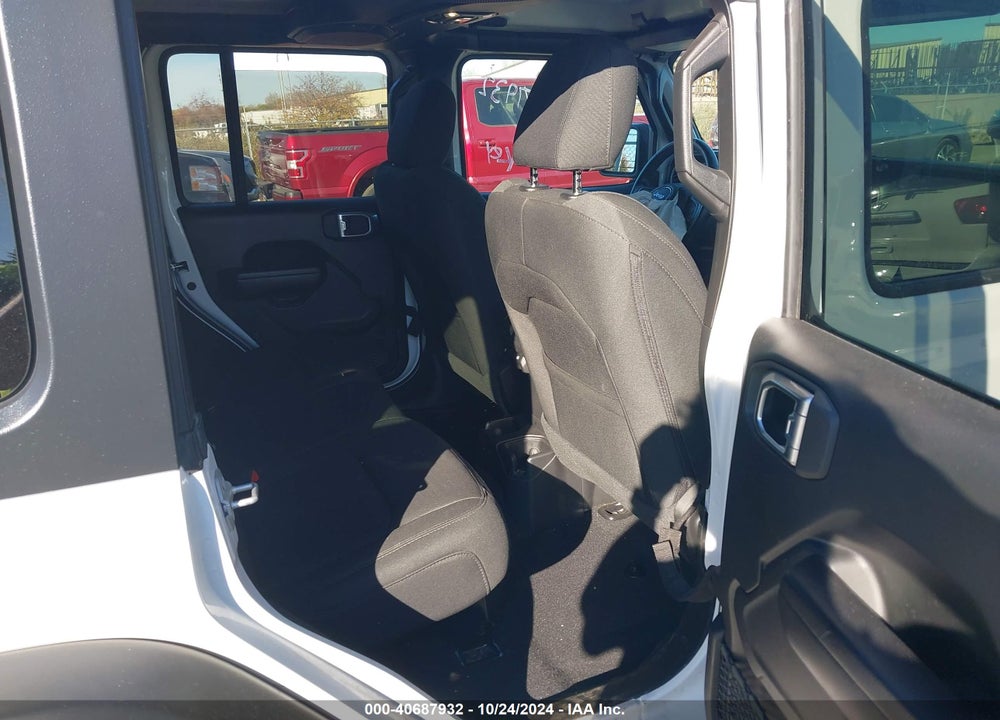 2021 JEEP WRANGLER UNLIMITED WILLYS 4X4 VIN: 1C4HJXDG9MW822492