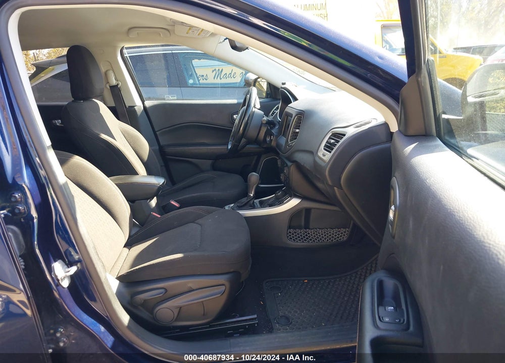 2021 JEEP COMPASS SPORT 4X4 VIN: 3C4NJDAB8MT591360