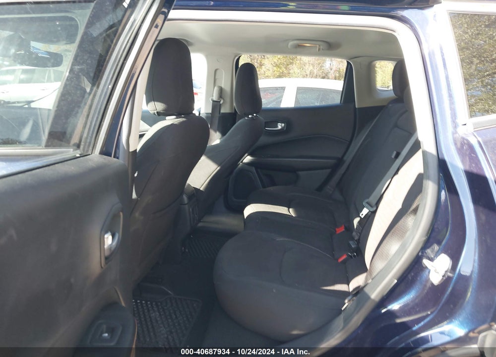 2021 JEEP COMPASS SPORT 4X4 VIN: 3C4NJDAB8MT591360