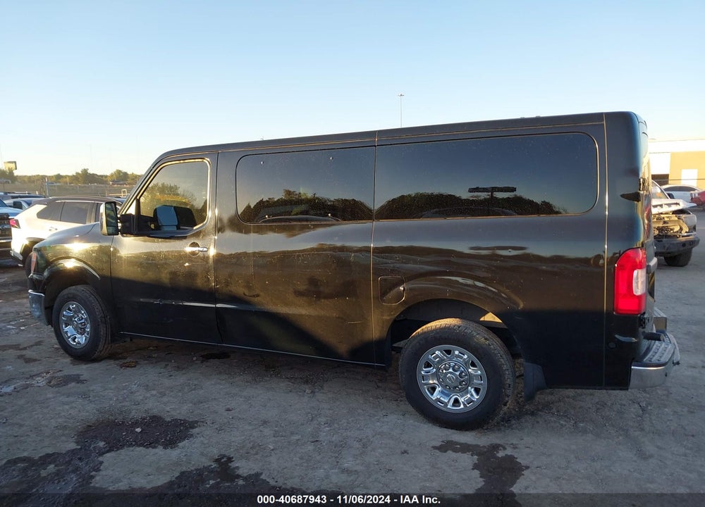 2015 NISSAN NV PASSENGER NV3500 HD SL V8 VIN: 5BZAF0AA6FN851175