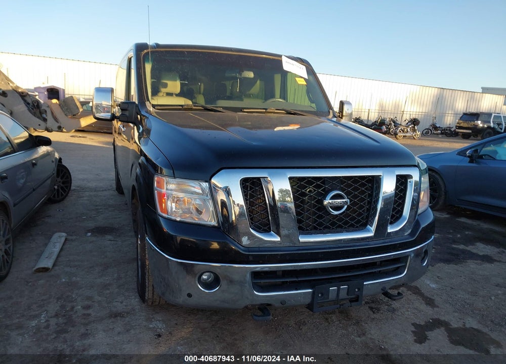 2015 NISSAN NV PASSENGER NV3500 HD SL V8 VIN: 5BZAF0AA6FN851175