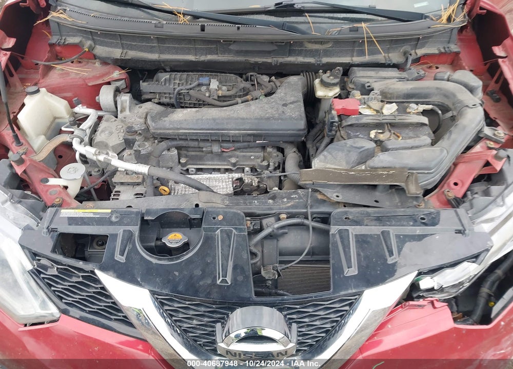 2015 NISSAN ROGUE SV VIN: 5N1AT2MV7FC844732