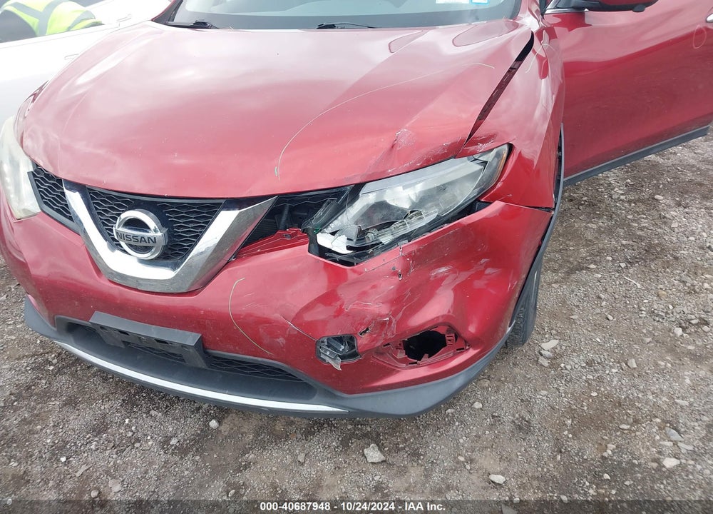 2015 NISSAN ROGUE SV VIN: 5N1AT2MV7FC844732