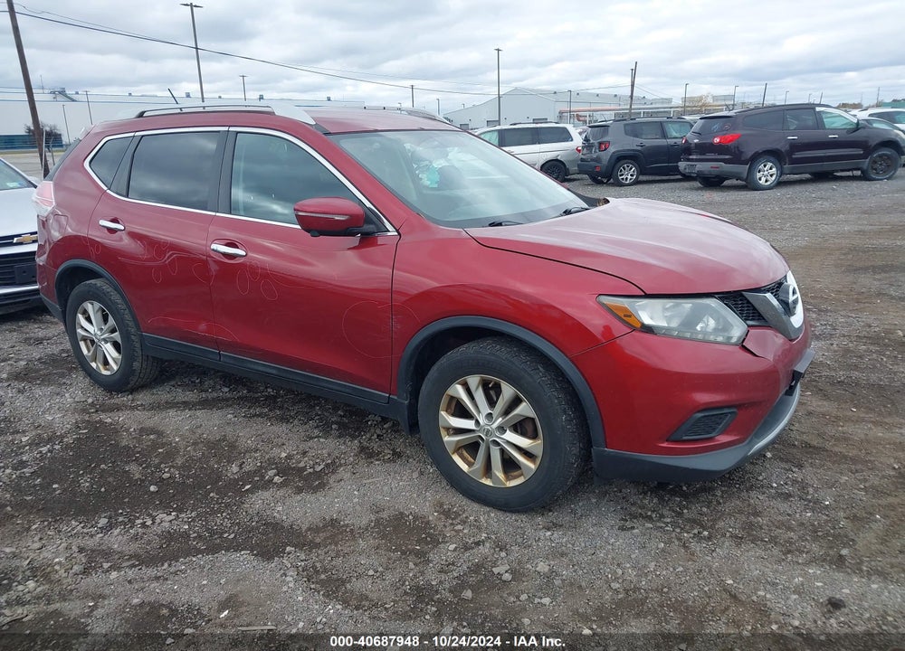 2015 NISSAN ROGUE SV VIN: 5N1AT2MV7FC844732