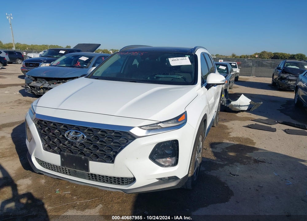 2019 HYUNDAI SANTA FE ULTIMATE 2.0T VIN: 5NMS53AA1KH013877