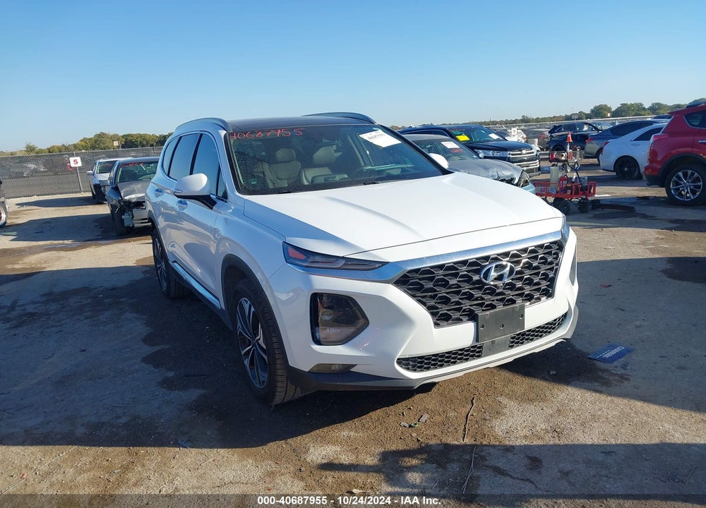 2019 HYUNDAI SANTA FE ULTIMATE 2.0T VIN: 5NMS53AA1KH013877