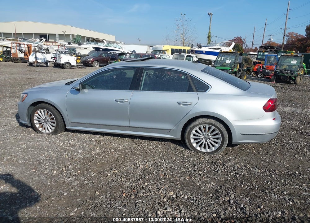 2017 VOLKSWAGEN PASSAT 1.8T SE VIN: 1VWBT7A33HC068656
