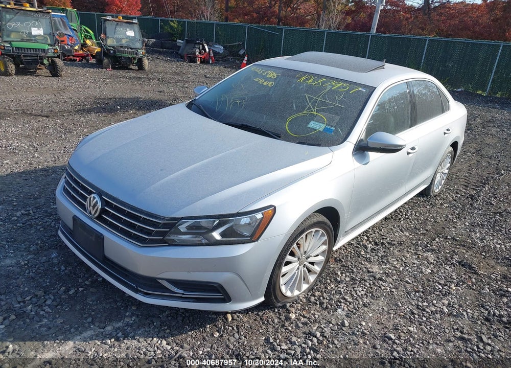 2017 VOLKSWAGEN PASSAT 1.8T SE VIN: 1VWBT7A33HC068656