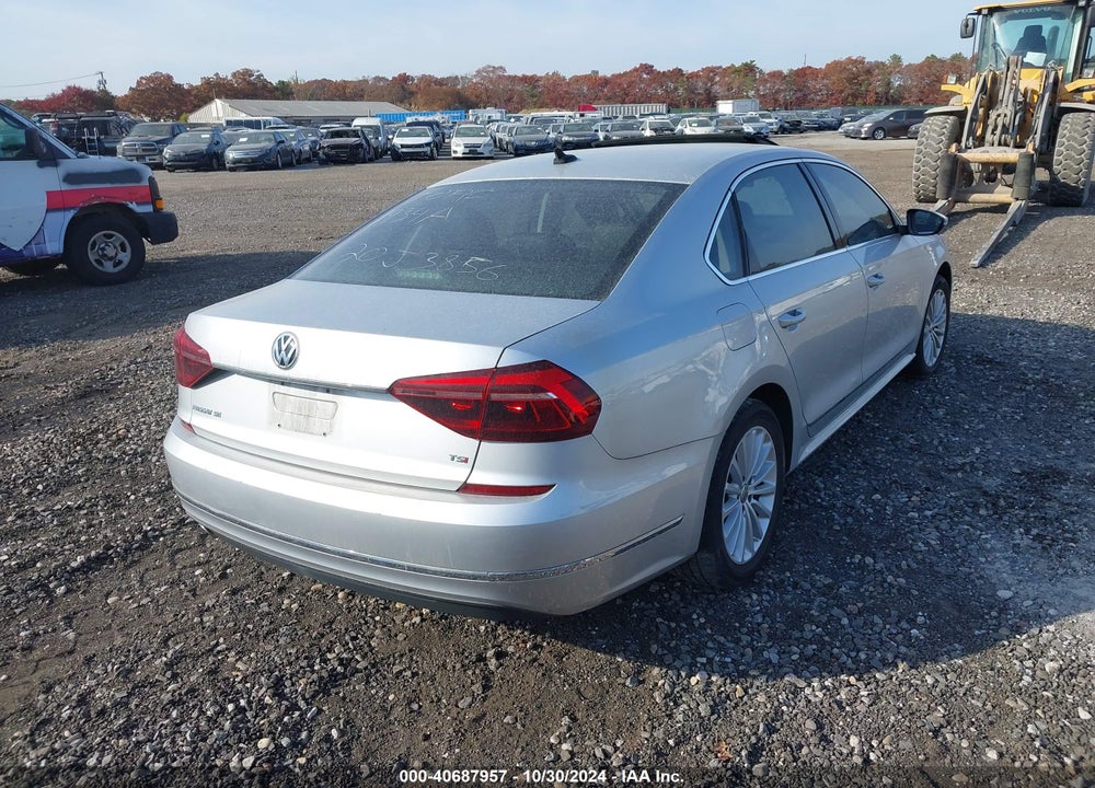 2017 VOLKSWAGEN PASSAT 1.8T SE VIN: 1VWBT7A33HC068656