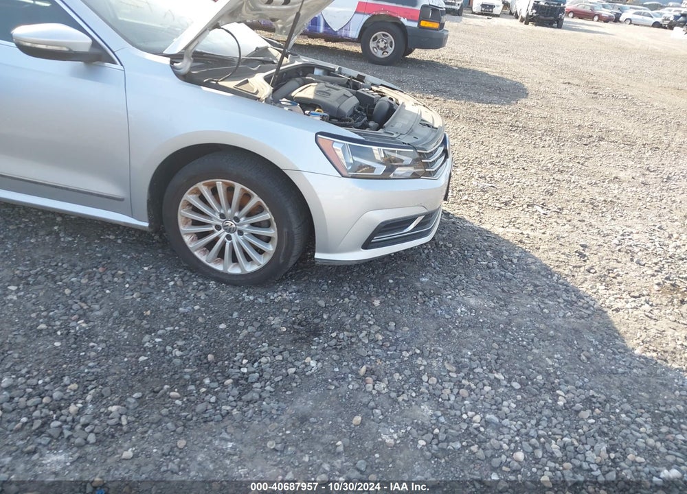2017 VOLKSWAGEN PASSAT 1.8T SE VIN: 1VWBT7A33HC068656