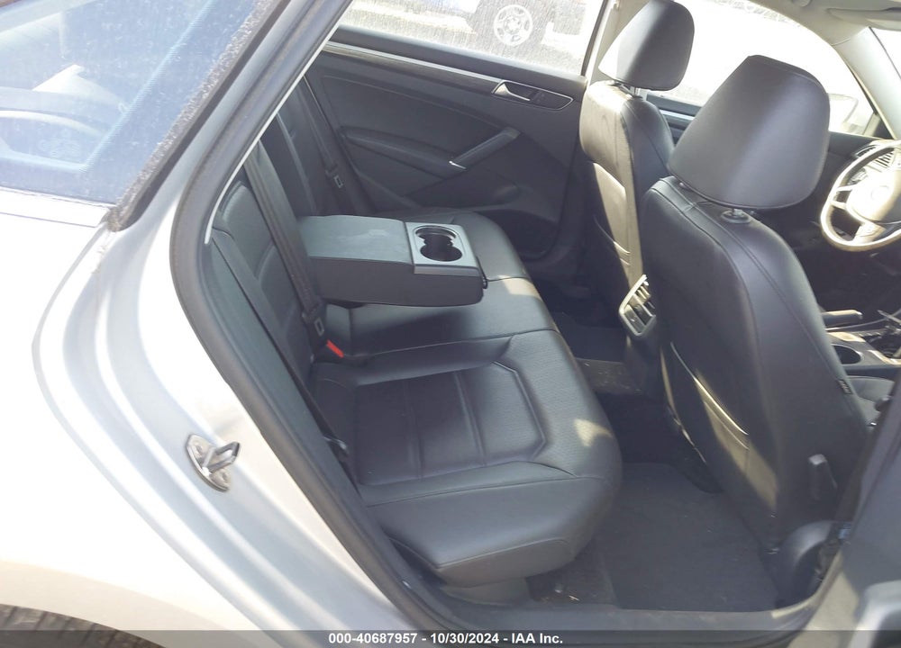2017 VOLKSWAGEN PASSAT 1.8T SE VIN: 1VWBT7A33HC068656