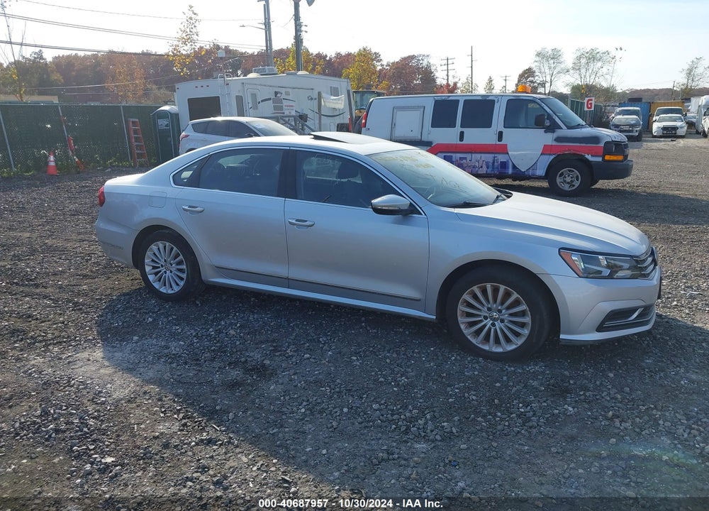 2017 VOLKSWAGEN PASSAT 1.8T SE VIN: 1VWBT7A33HC068656