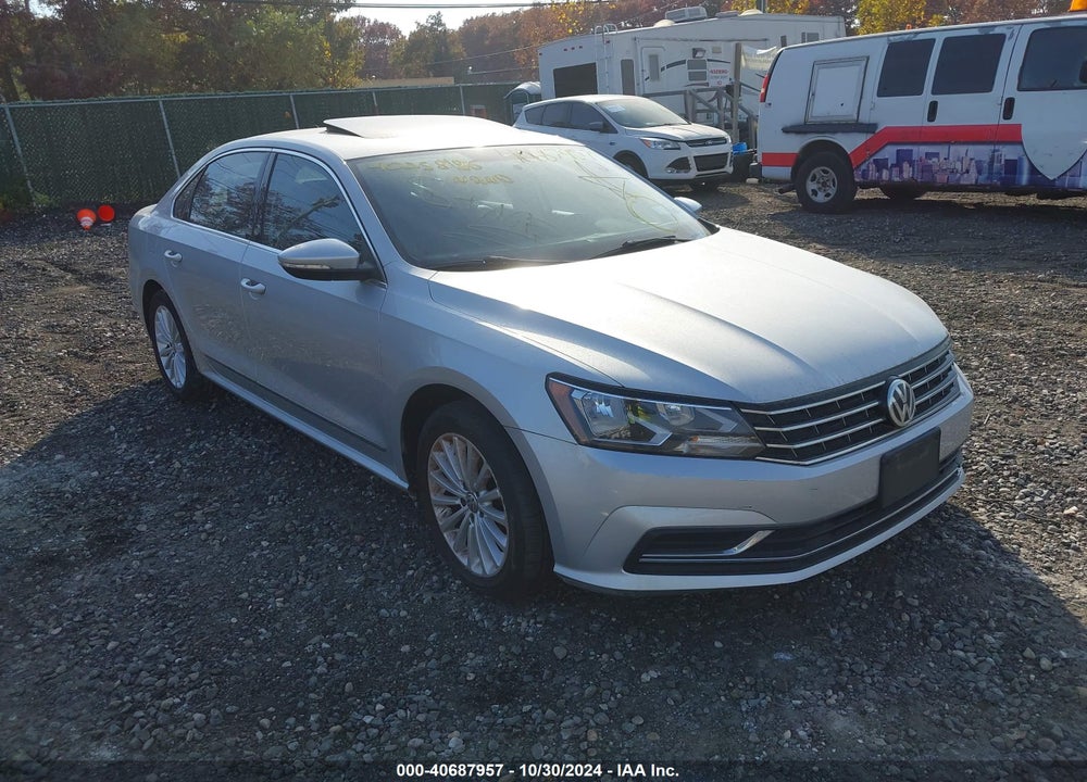 2017 VOLKSWAGEN PASSAT 1.8T SE VIN: 1VWBT7A33HC068656