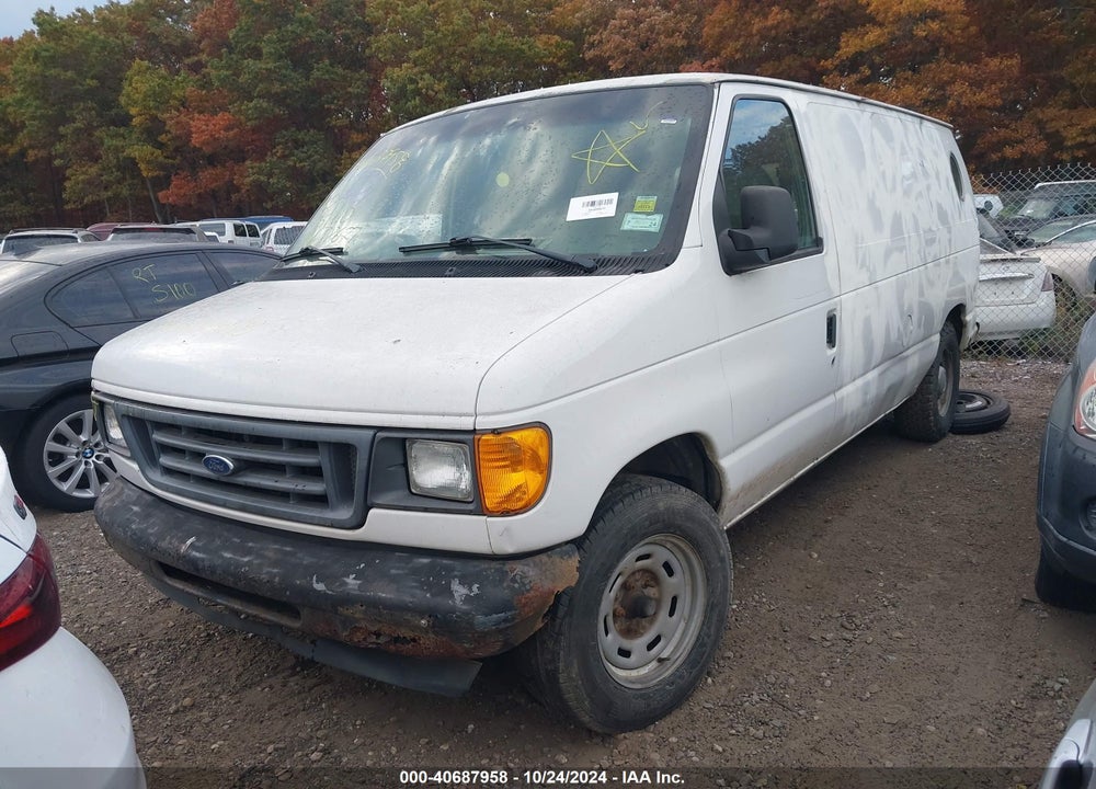 2005 FORD E-150 COMMERCIAL/RECREATIONAL VIN: 1FTRE14W25HB36815