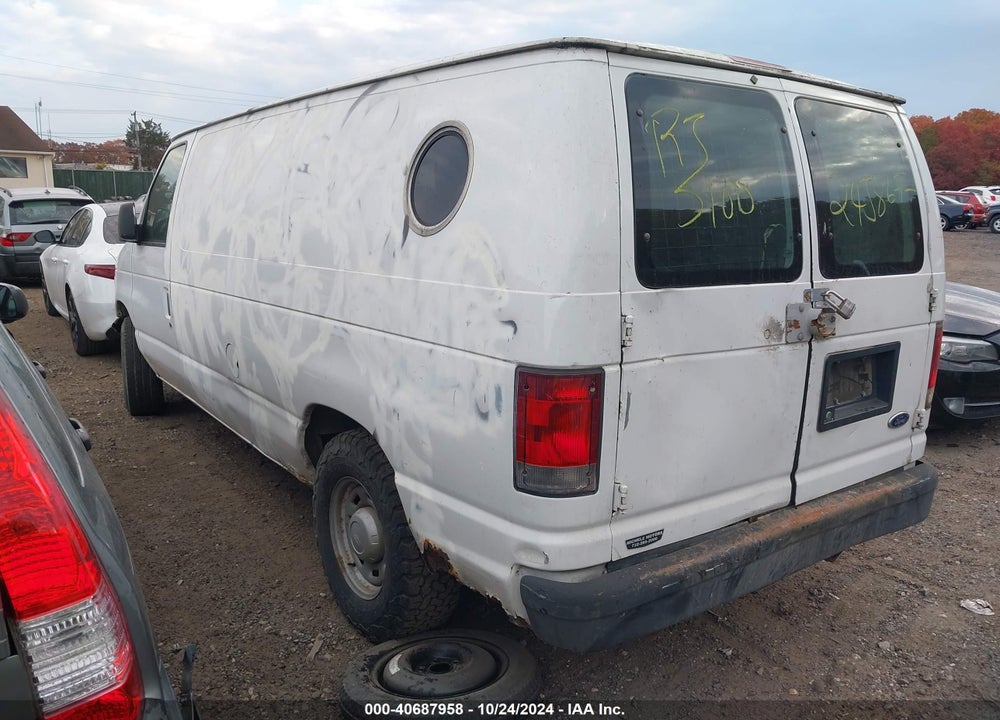 2005 FORD E-150 COMMERCIAL/RECREATIONAL VIN: 1FTRE14W25HB36815
