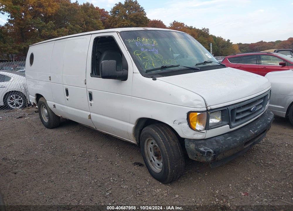 2005 FORD E-150 COMMERCIAL/RECREATIONAL VIN: 1FTRE14W25HB36815