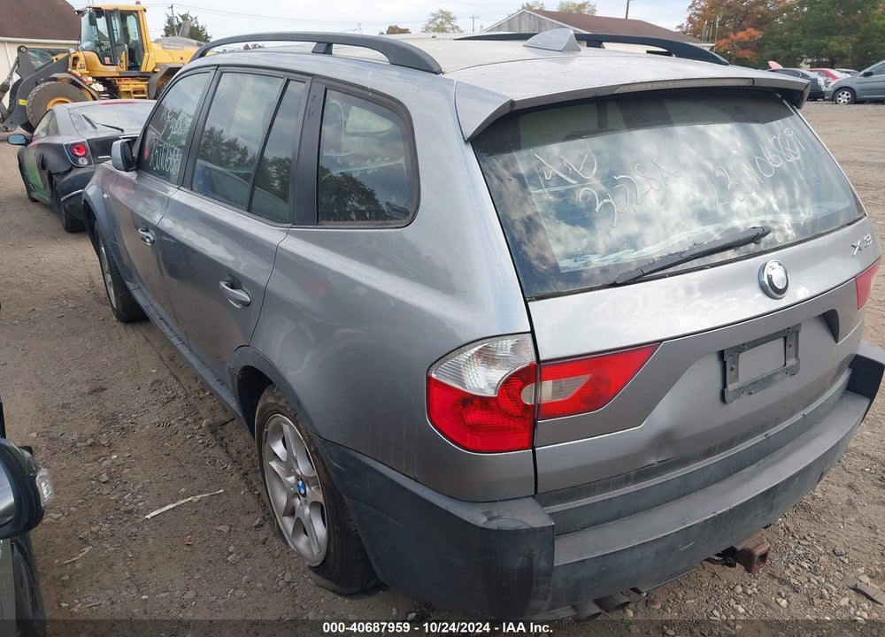 2004 BMW X3 2.5I VIN: WBXPA73484WC35581