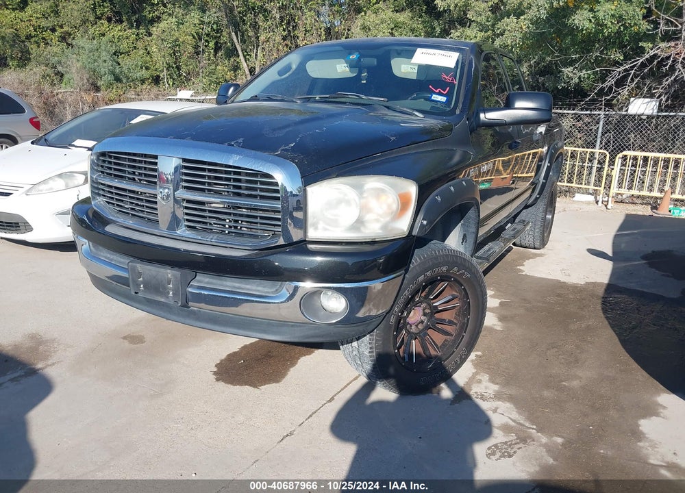 2008 DODGE RAM 1500 SLT VIN: 1D7HA18288S540956