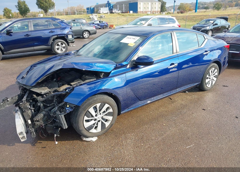 2019 NISSAN ALTIMA 2.5 S VIN: 1N4BL4BV3KC168321