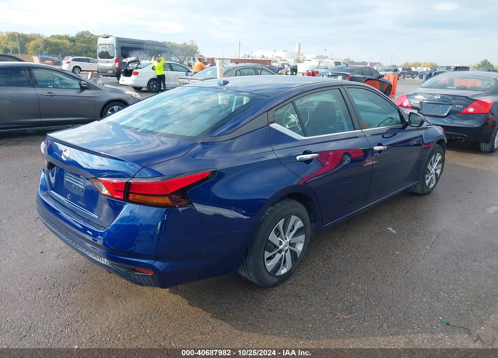 2019 NISSAN ALTIMA 2.5 S VIN: 1N4BL4BV3KC168321