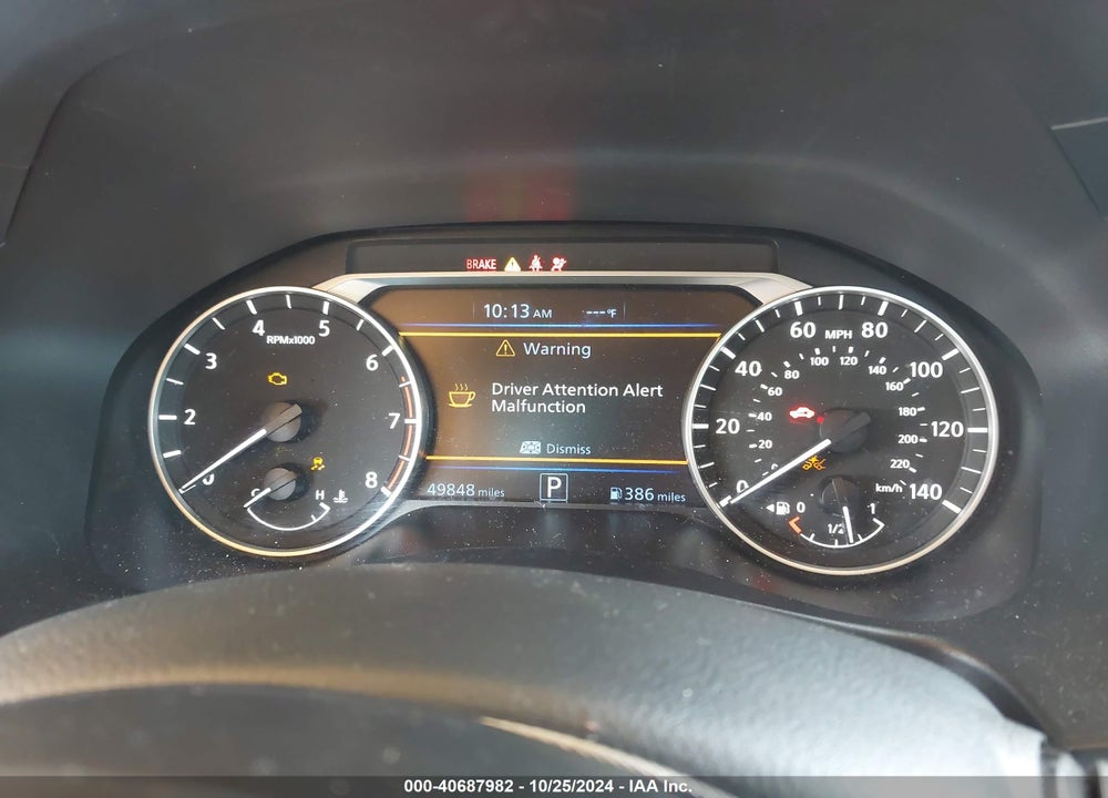 2019 NISSAN ALTIMA 2.5 S VIN: 1N4BL4BV3KC168321