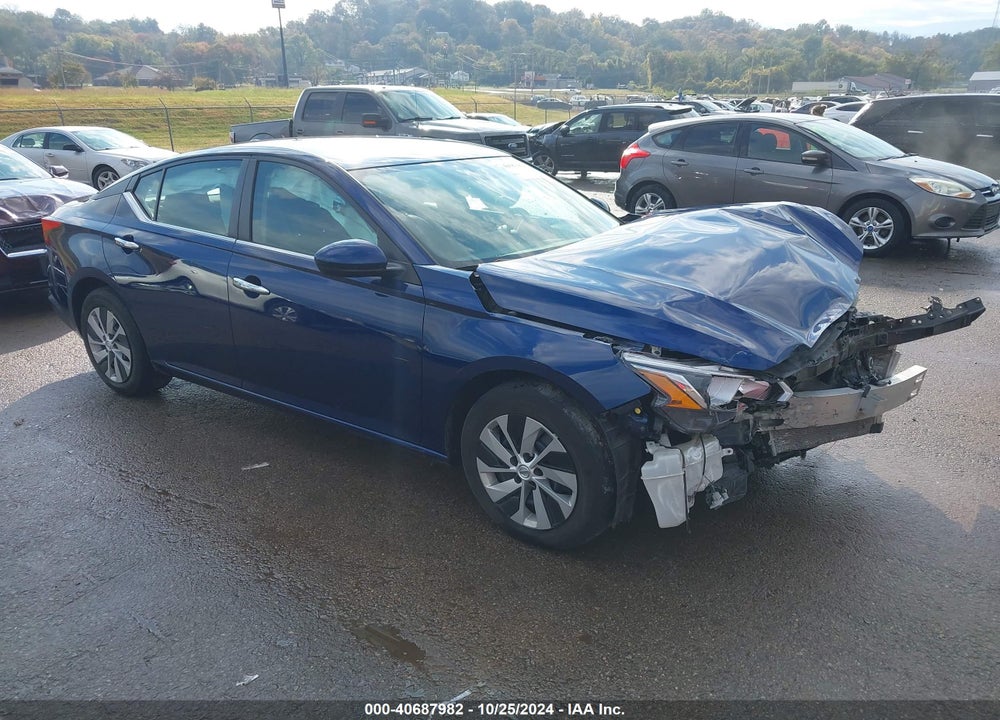 2019 NISSAN ALTIMA 2.5 S VIN: 1N4BL4BV3KC168321