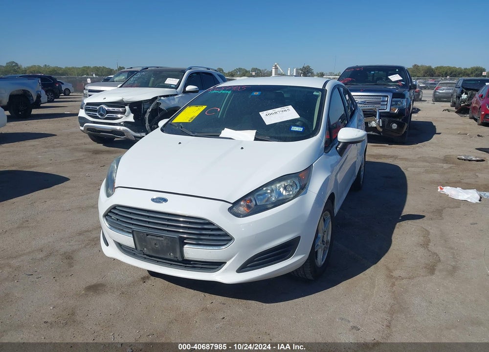 2018 FORD FIESTA SE VIN: 3FADP4BJ6JM146322