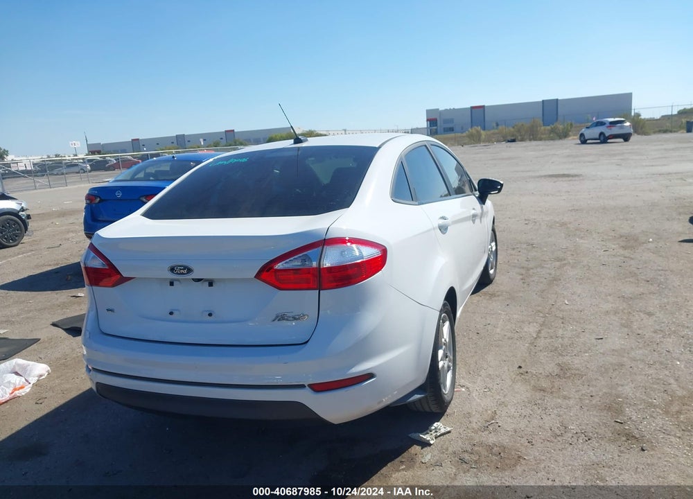 2018 FORD FIESTA SE VIN: 3FADP4BJ6JM146322
