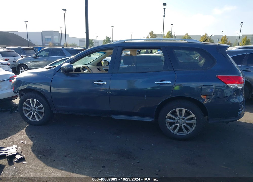 2015 NISSAN PATHFINDER S VIN: 5N1AR2MN4FC652098