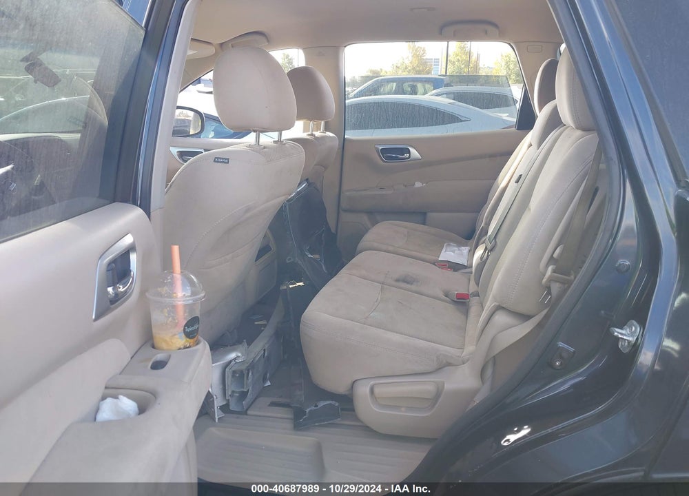 2015 NISSAN PATHFINDER S VIN: 5N1AR2MN4FC652098