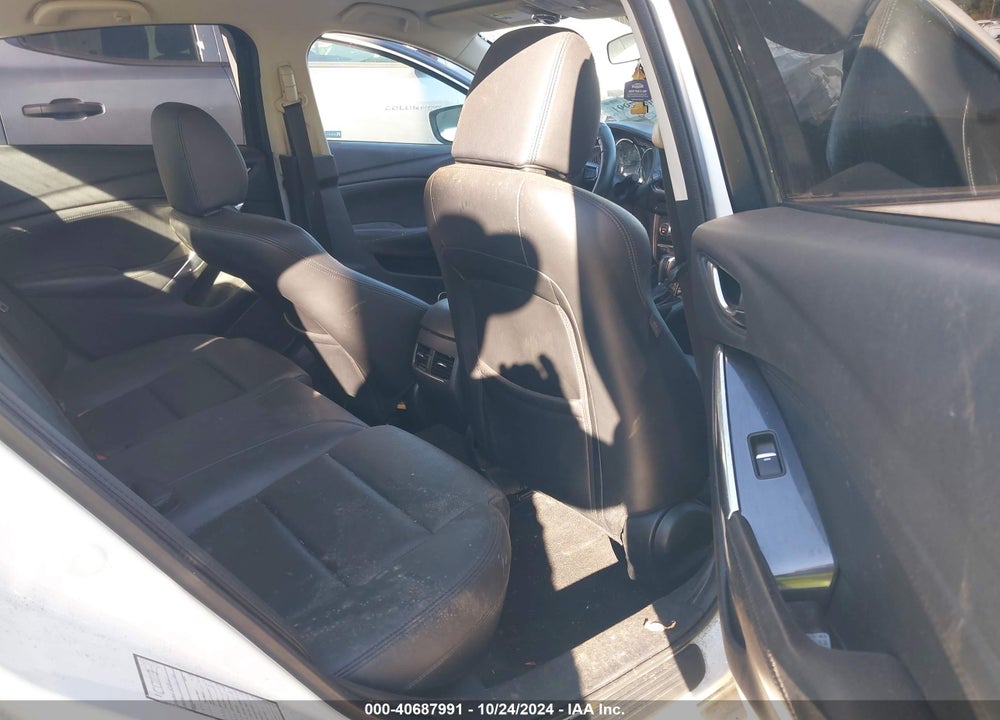2017 MAZDA 6 TOURING VIN: JM1GL1V57H1113997