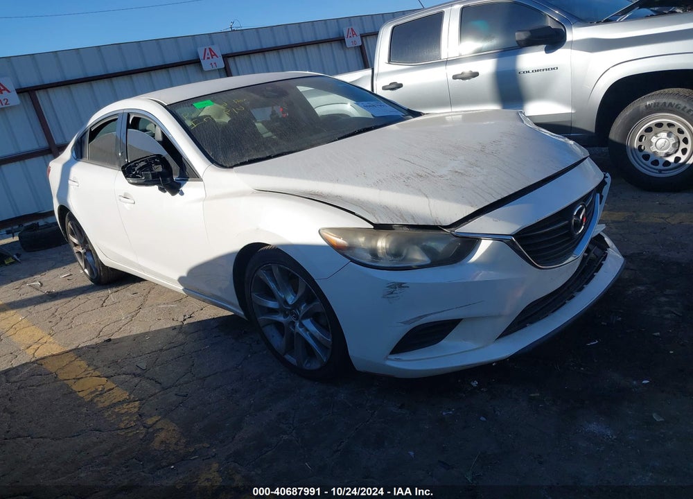 2017 MAZDA 6 TOURING VIN: JM1GL1V57H1113997