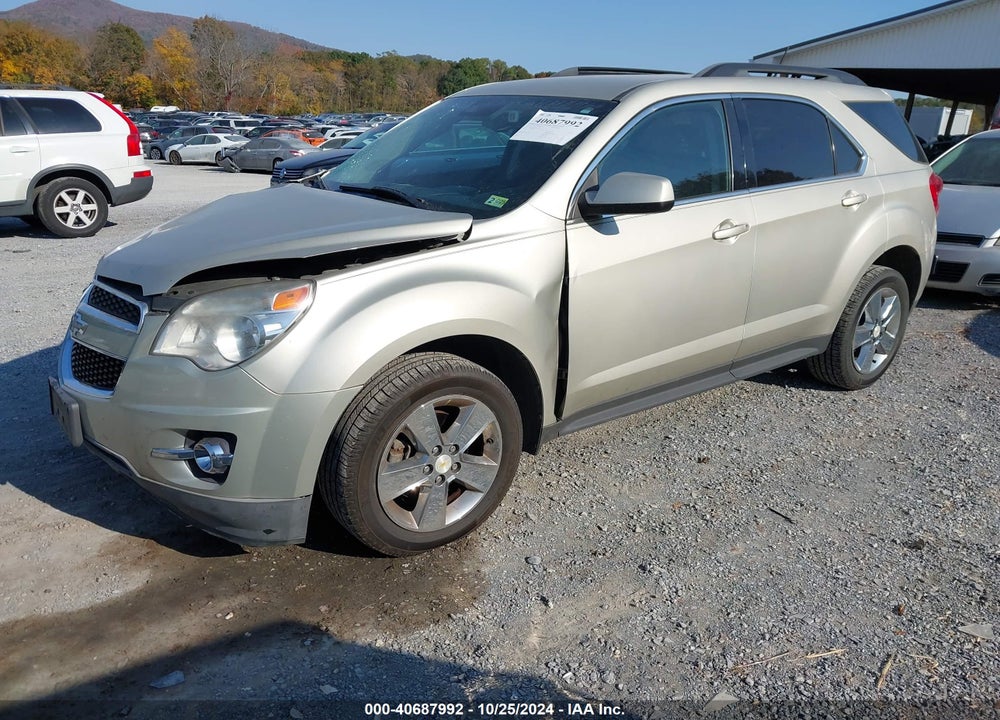 2014 CHEVROLET EQUINOX 2LT VIN: 1GNALCEK8EZ123918