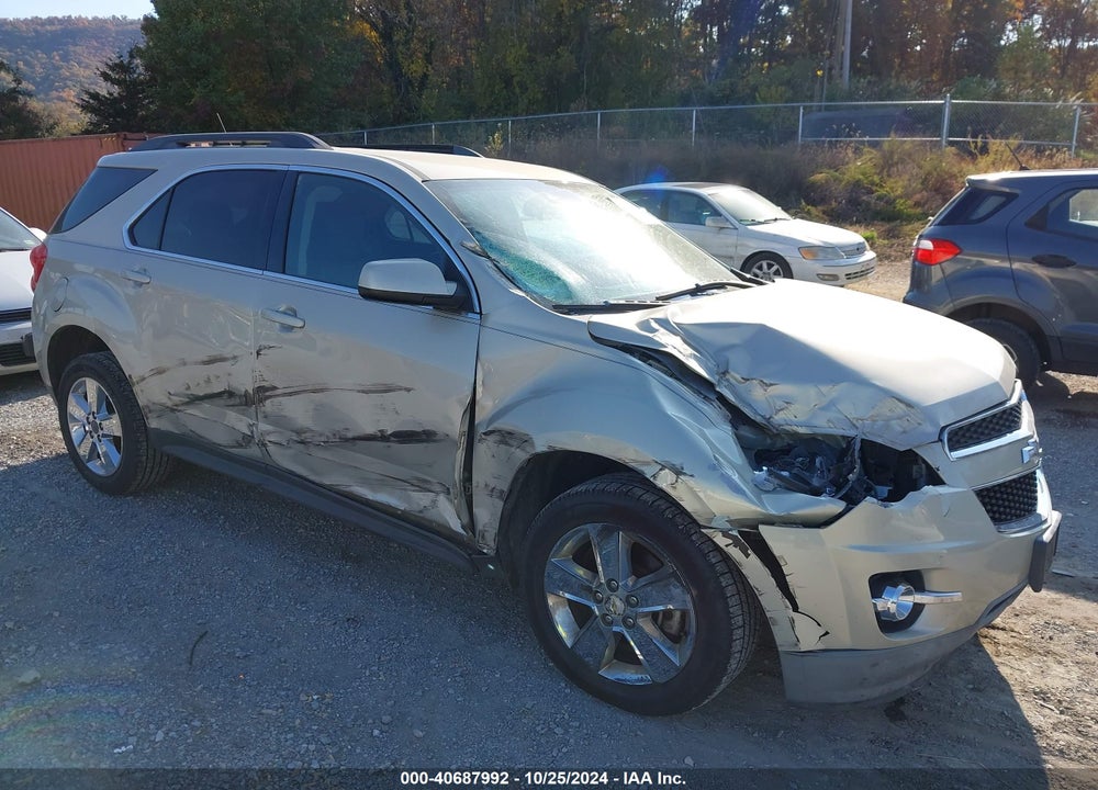 2014 CHEVROLET EQUINOX 2LT VIN: 1GNALCEK8EZ123918