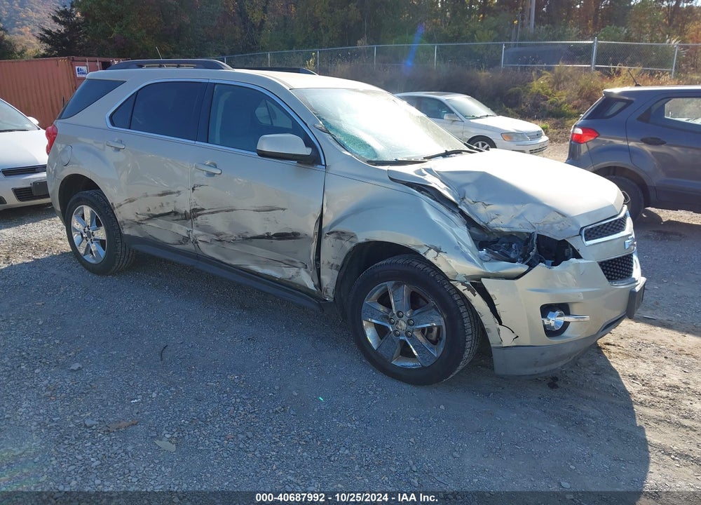 2014 CHEVROLET EQUINOX 2LT VIN: 1GNALCEK8EZ123918