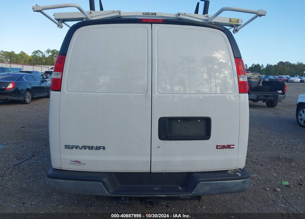 2022 GMC SAVANA CARGO RWD 2500 EXTENDED WHEELBASE WORK VAN VIN: 1GTW7BF71N1221274