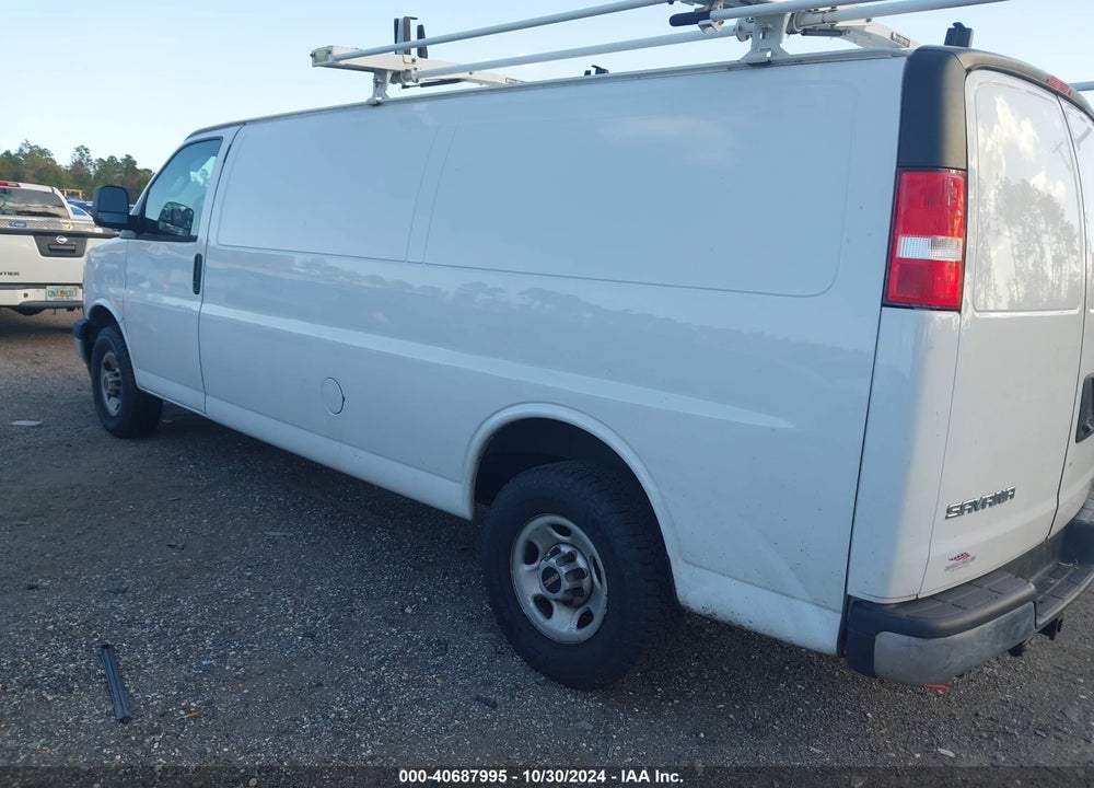 2022 GMC SAVANA CARGO RWD 2500 EXTENDED WHEELBASE WORK VAN VIN: 1GTW7BF71N1221274