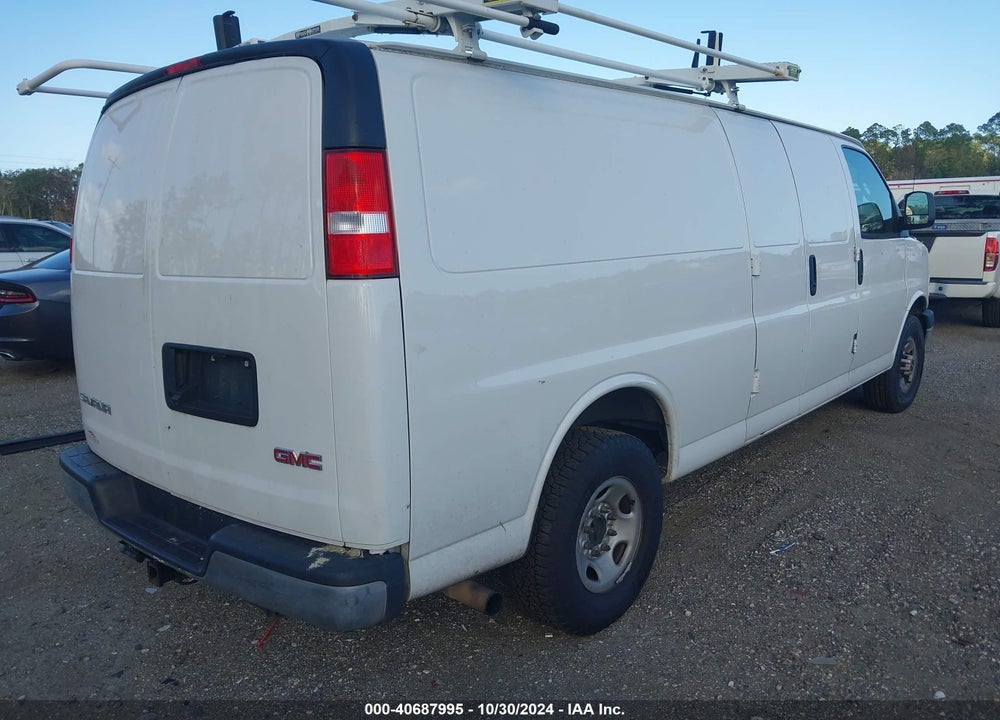 2022 GMC SAVANA CARGO RWD 2500 EXTENDED WHEELBASE WORK VAN VIN: 1GTW7BF71N1221274