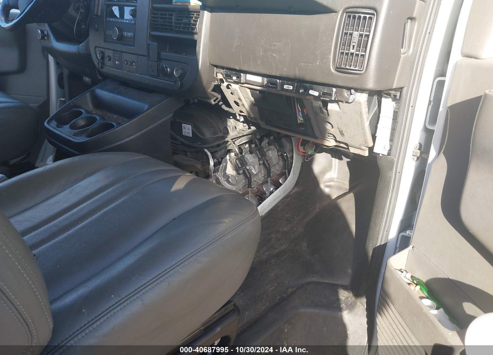 2022 GMC SAVANA CARGO RWD 2500 EXTENDED WHEELBASE WORK VAN VIN: 1GTW7BF71N1221274