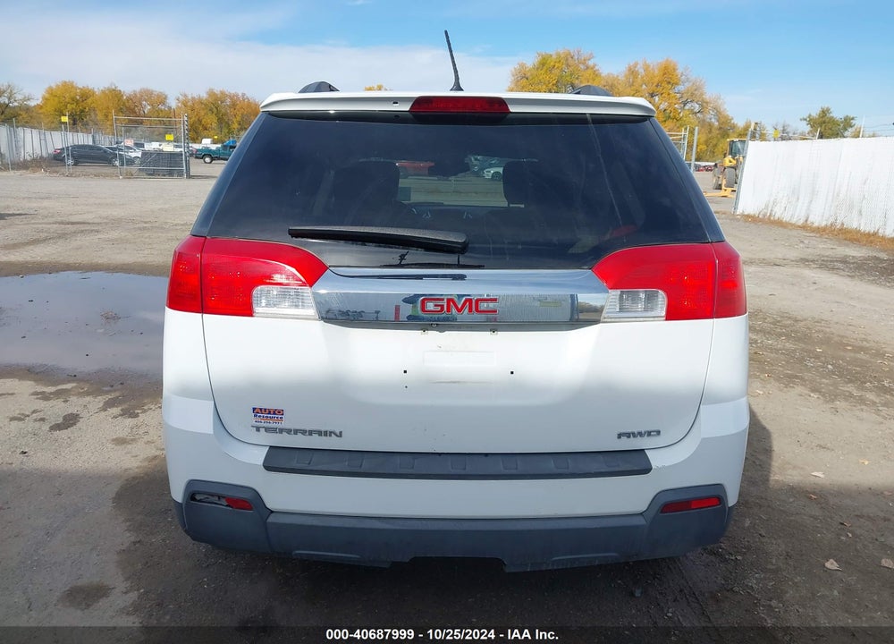 2014 GMC TERRAIN SLE-2 VIN: 2GKFLWEKXE6175096
