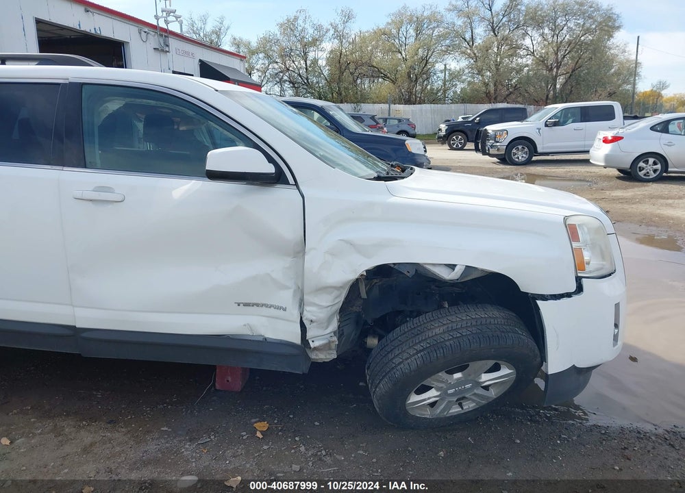 2014 GMC TERRAIN SLE-2 VIN: 2GKFLWEKXE6175096