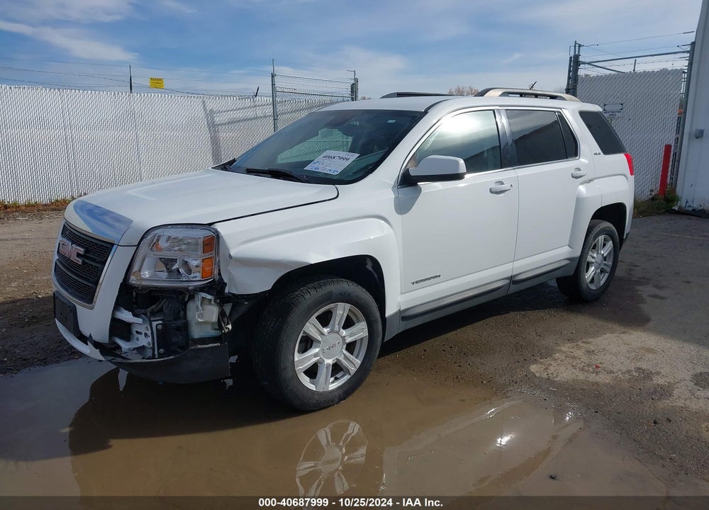 2014 GMC TERRAIN SLE-2 VIN: 2GKFLWEKXE6175096
