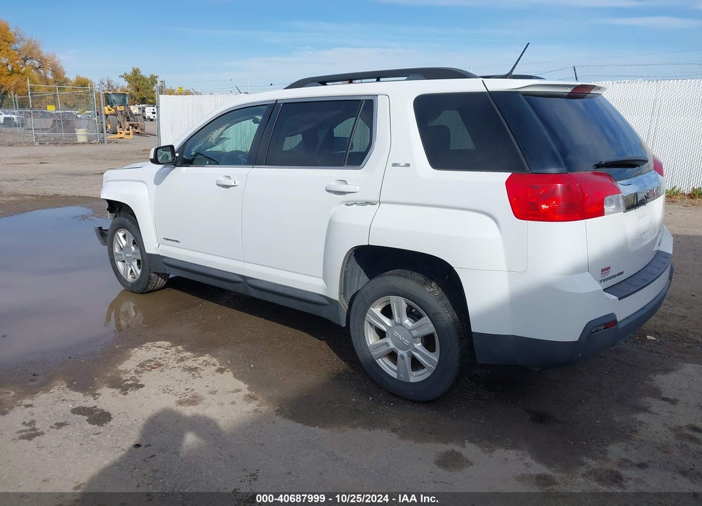 2014 GMC TERRAIN SLE-2 VIN: 2GKFLWEKXE6175096