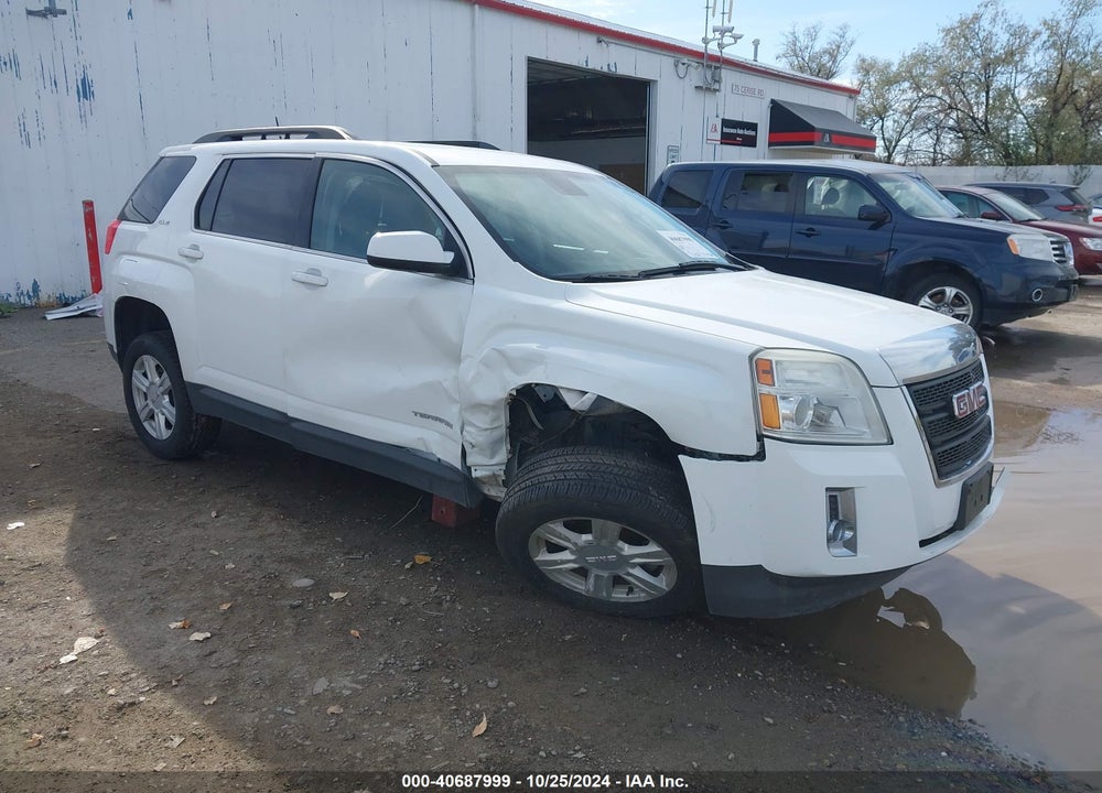 2014 GMC TERRAIN SLE-2 VIN: 2GKFLWEKXE6175096