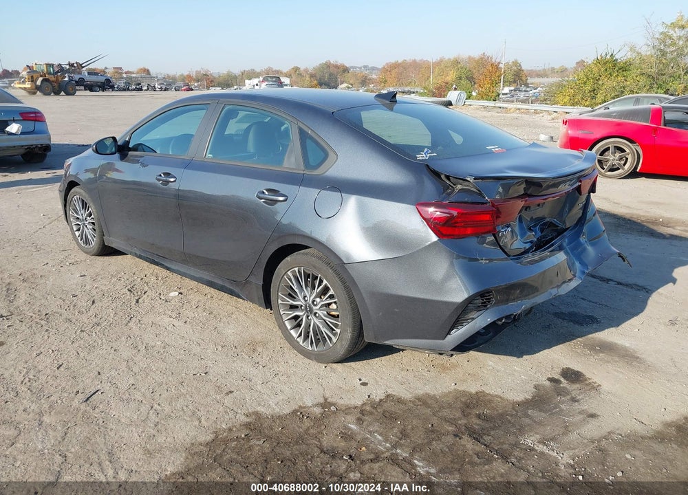 2023 KIA FORTE GT LINE VIN: 3KPF54AD3PE637423