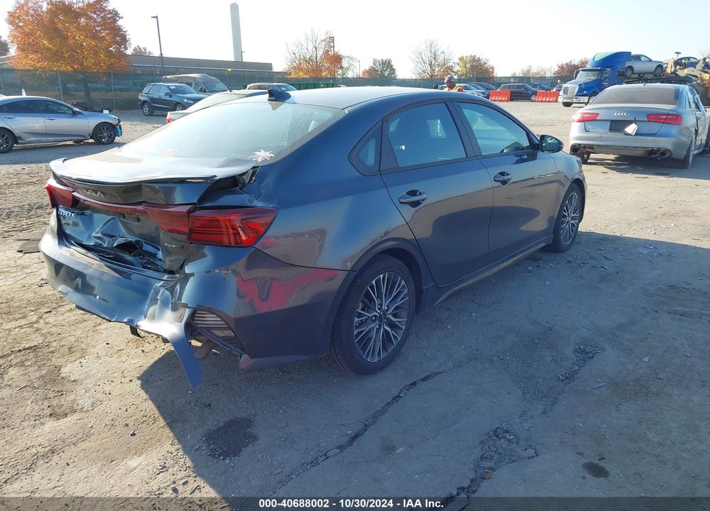 2023 KIA FORTE GT LINE VIN: 3KPF54AD3PE637423