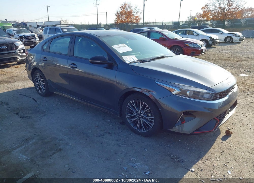 2023 KIA FORTE GT LINE VIN: 3KPF54AD3PE637423
