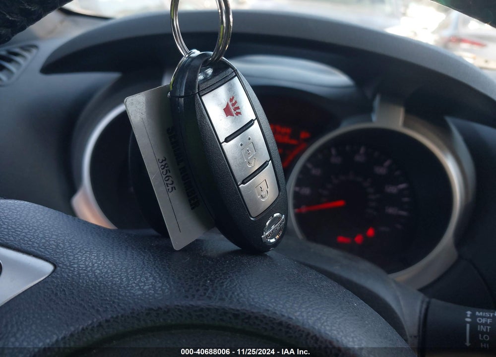 2013 NISSAN JUKE SL VIN: JN8AF5MR3DT219939